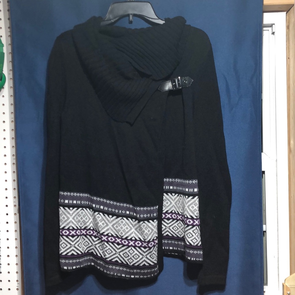 Asymmetric Cardigan